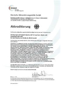 DAkks Akkreditierung